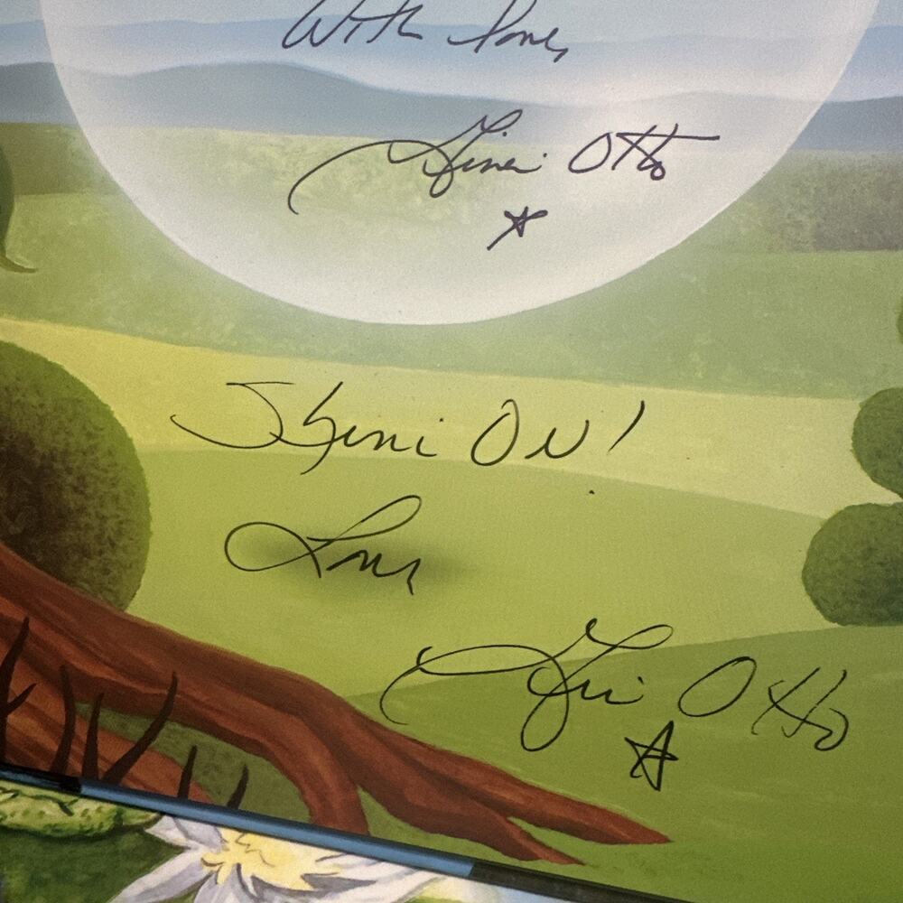 Cassandra's Angel‎ -signed Gina Otto - Picture 3 of 8